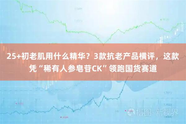 25+初老肌用什么精华？3款抗老产品横评，这款凭“稀有人参皂苷CK”领跑国货赛道