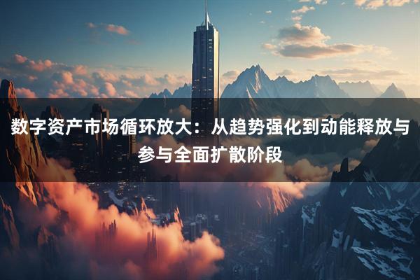 数字资产市场循环放大：从趋势强化到动能释放与参与全面扩散阶段